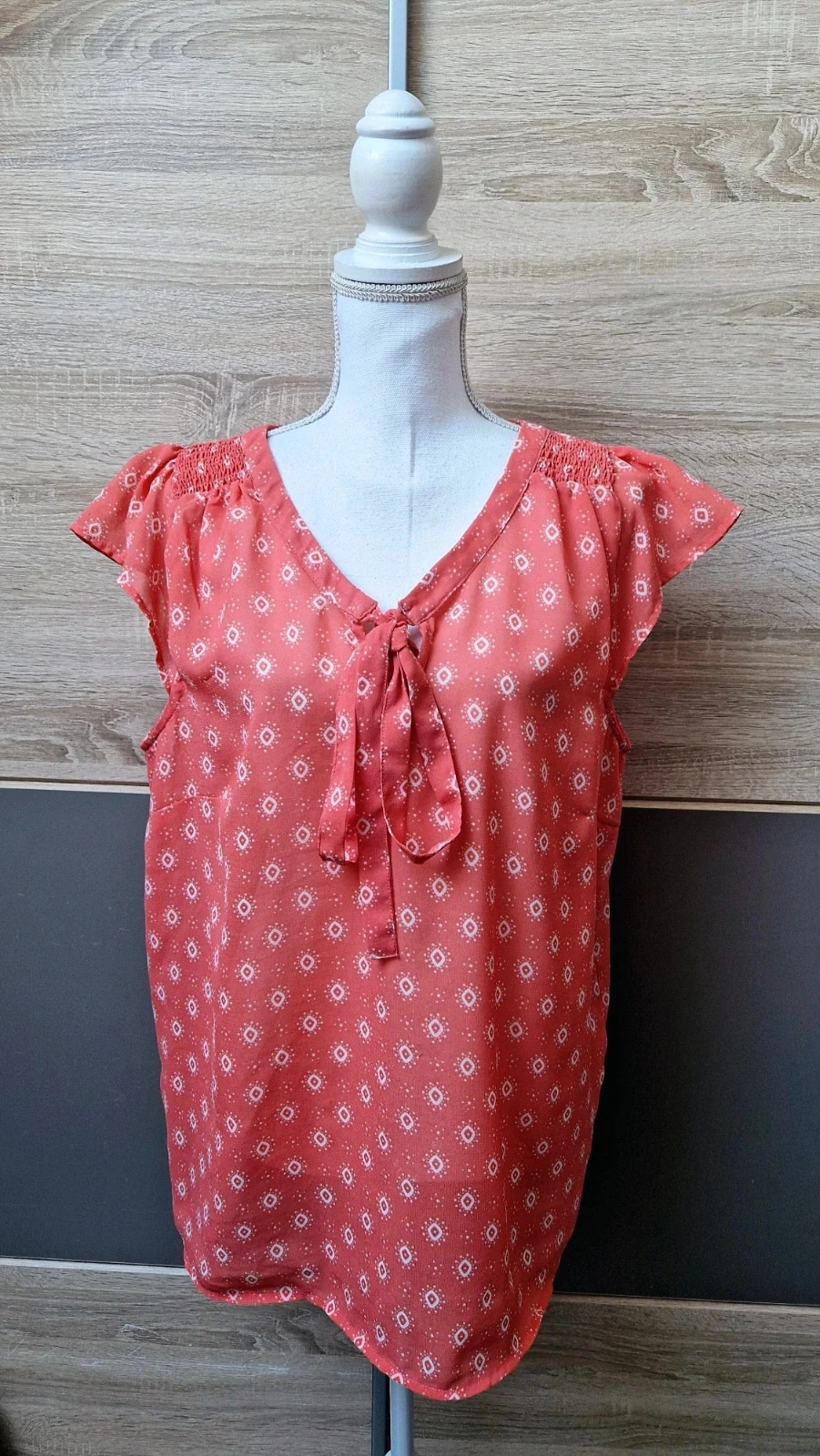Blouse transparente Tissaia Taille 46